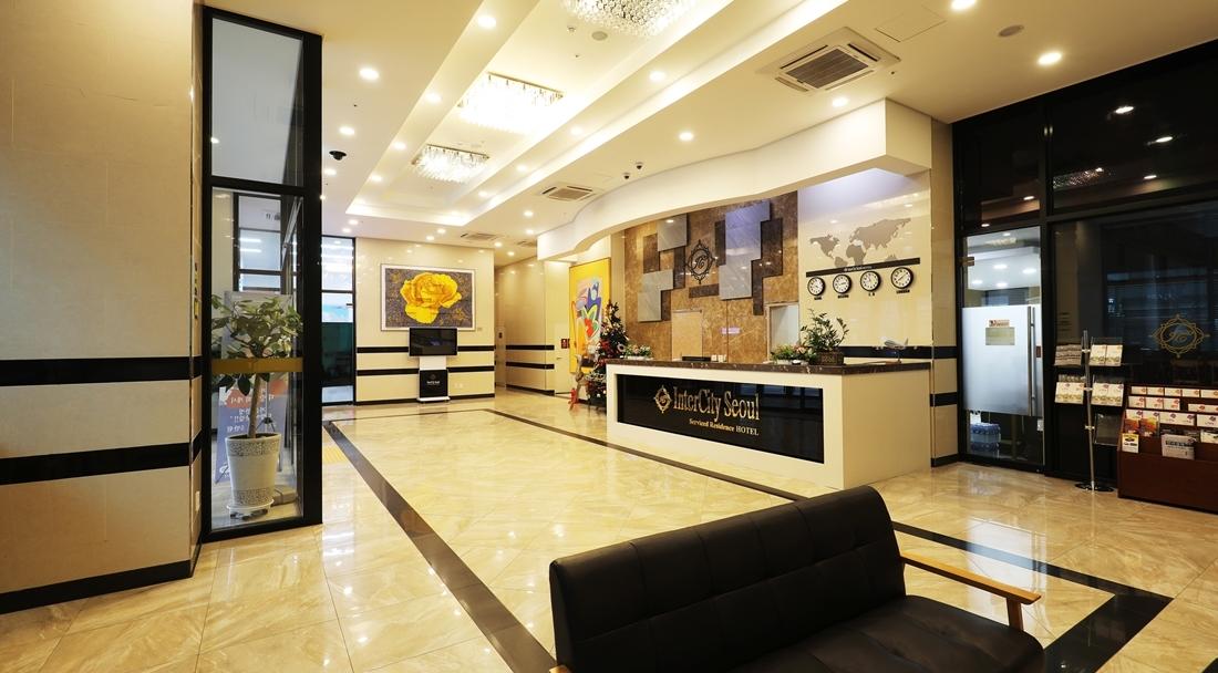 Intercity Seoul Hotel Luaran gambar