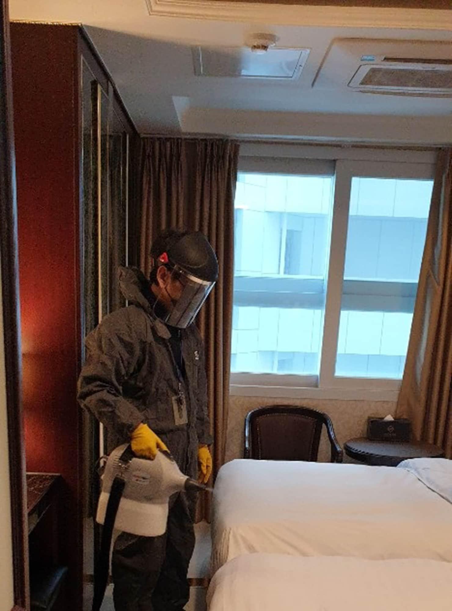 Intercity Seoul Hotel Luaran gambar